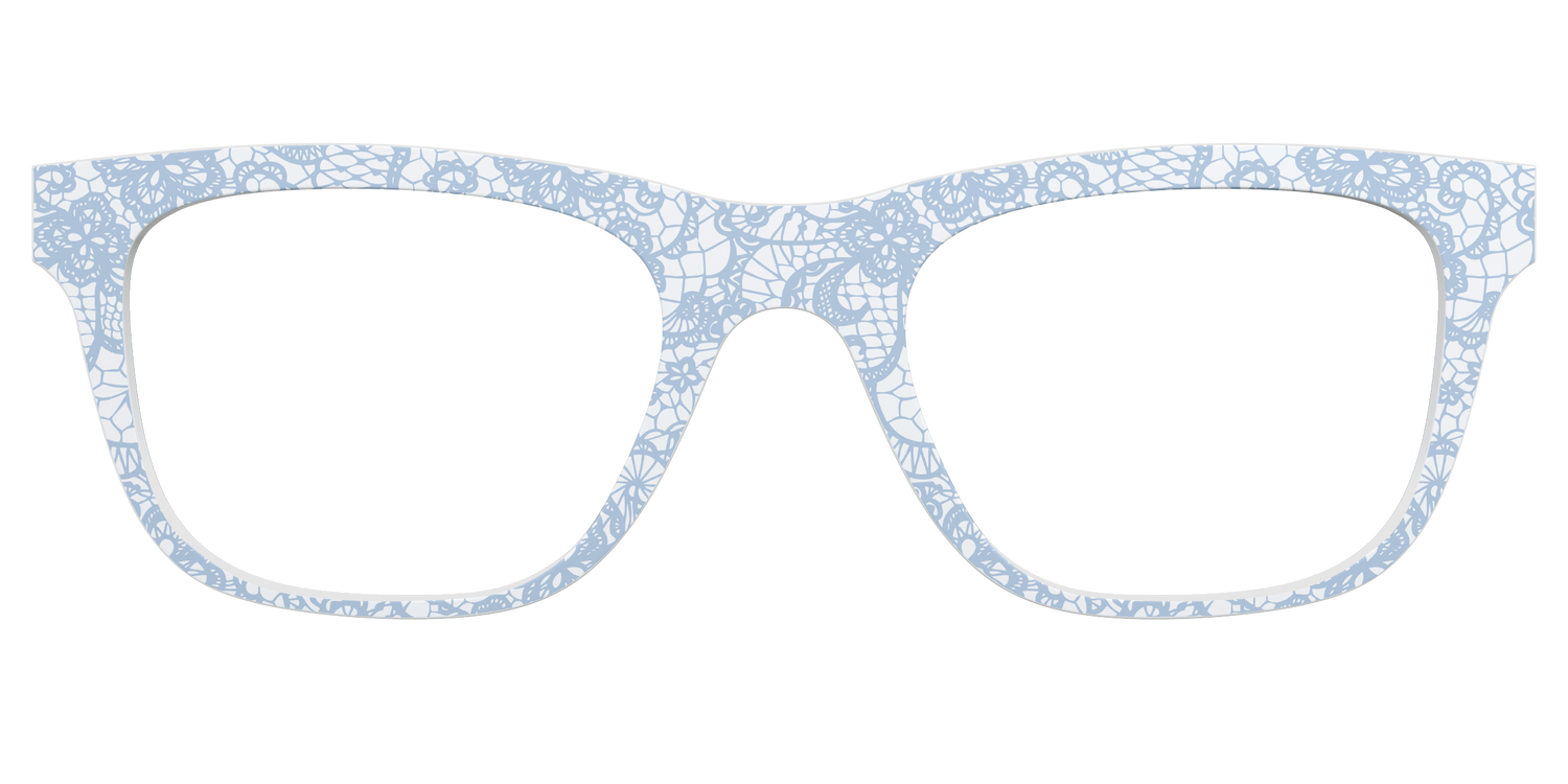 The Something Blue Classic Lace