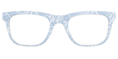 The Something Blue Classic Lace