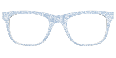 The Something Blue Floral Lace