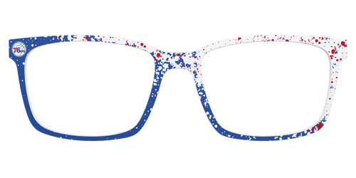 The 76ers Splatter - Kirby Top - Pair Eyewear