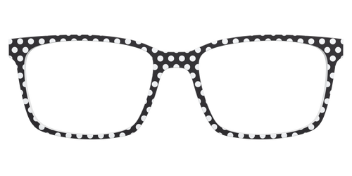 The Black Polka Dots - Kirby Top - Pair Eyewear