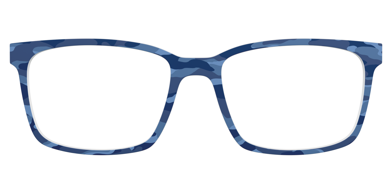 The Blue Camo