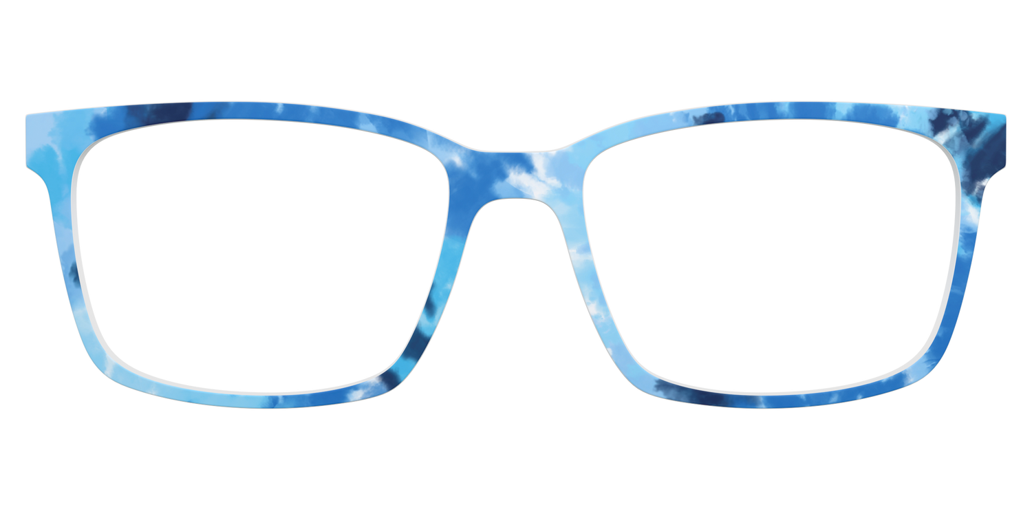 Blue Tie-Dye