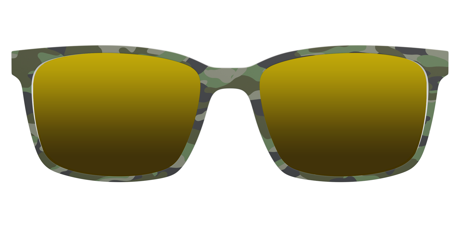 The Polarized Classic Camo Sun Top