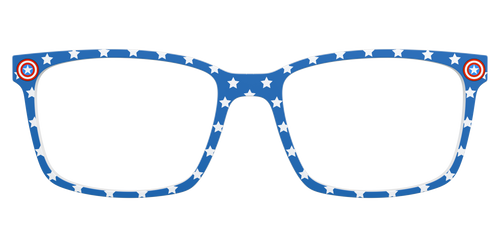 The Captain America Stars - Kirby Top - Pair Eyewear