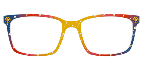 The Captain Marvel Suit - Kirby Top - Pair Eyewear