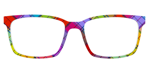 The Carnival Plaid - Kirby Top - Pair Eyewear