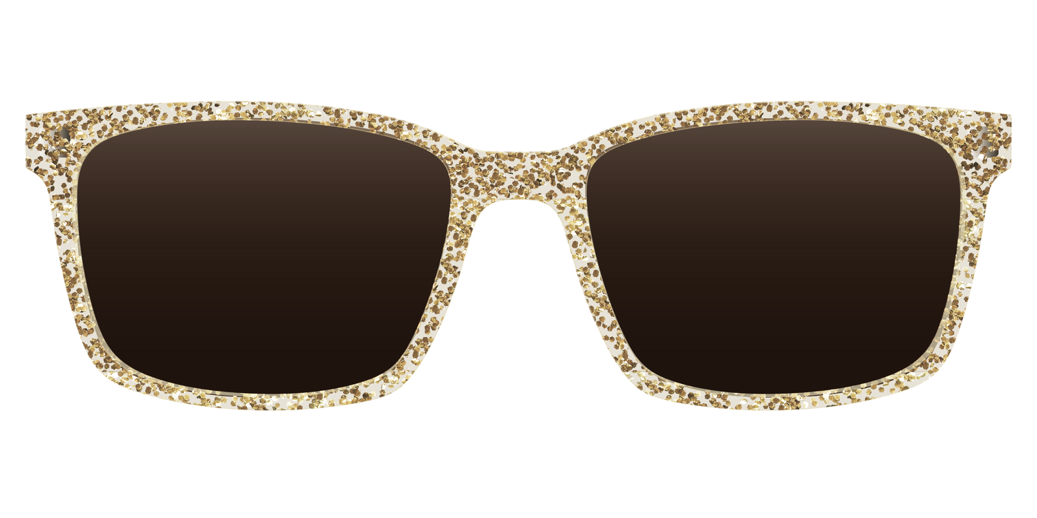 The Polarized Champagne Sparkle Sun Top