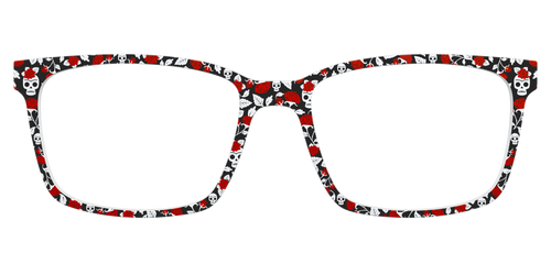 The Dia de Los Muertos - Kirby Top - Pair Eyewear