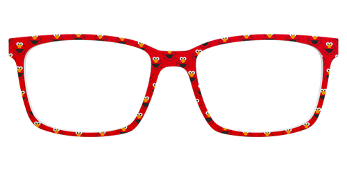 The Elmo All Over - Kirby Top - Pair Eyewear