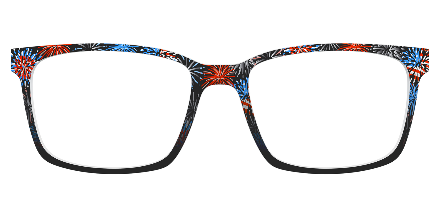 The Fireworks Spectacular - Lifestyle Kirby Top Image - Pair Eyewear