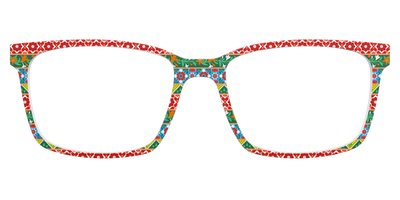 The Floral Ribbons - Front Top Thumbnail - Pair Eyewear
