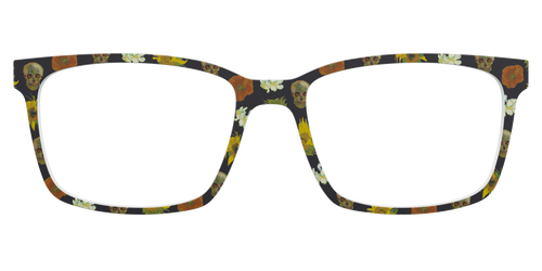 The Floral Skulls - Kirby Top - Pair Eyewear