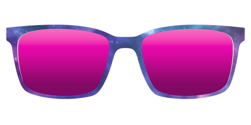 The Polarized Galaxy Sun Top - Kirby Top - Pair Eyewear