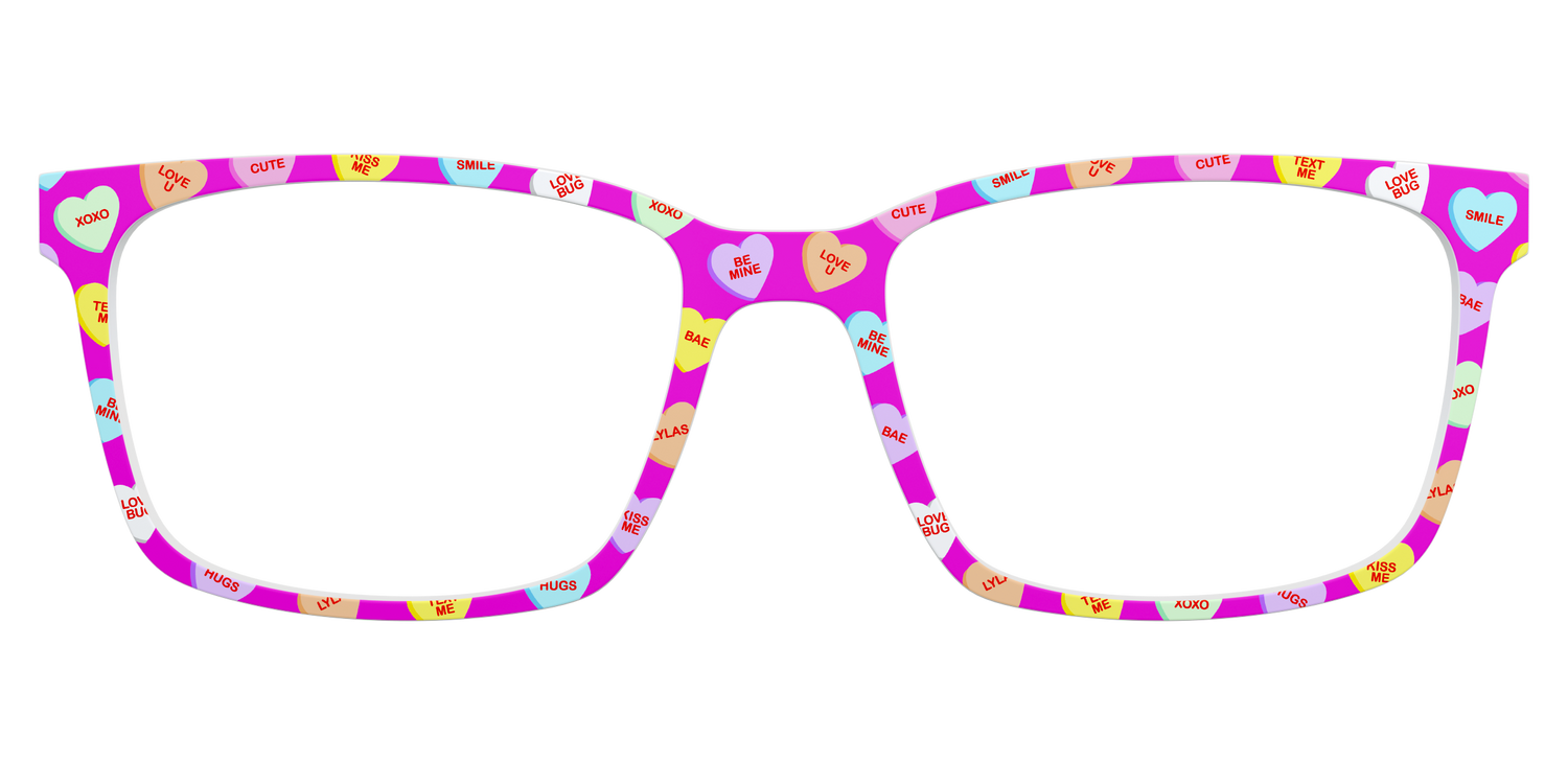 The Hot Pink Candy - Lifestyle Kirby Top Image - Pair Eyewear