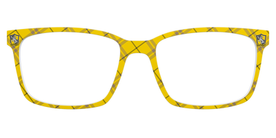 The Hufflepuff™ Plaid - Front Top Thumbnail - Pair Eyewear