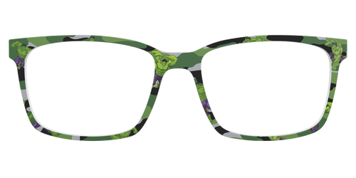 The Hulk Camo - Kirby Top - Pair Eyewear