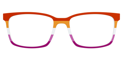 The Lesbian Flag - Front Top Thumbnail - Pair Eyewear