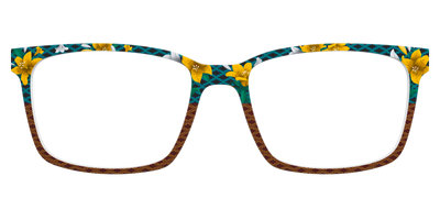 The Lily Lattice - Front Top Thumbnail - Pair Eyewear
