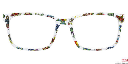 The Marvel Comics Ink - Kirby Top - Pair Eyewear