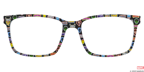 The Marvel Stickers - Kirby Top - Pair Eyewear
