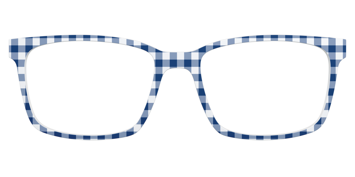 The Navy Gingham
