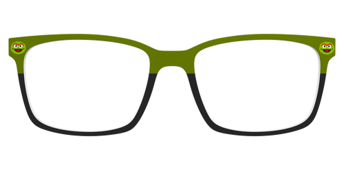 The Oscar the Grouch - Kirby Top - Pair Eyewear