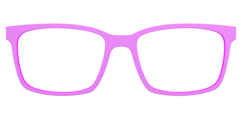 The Party Pink - Kirby Top - Pair Eyewear