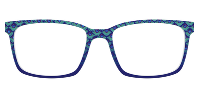 The Peacock Scallop - Front Top Thumbnail - Pair Eyewear