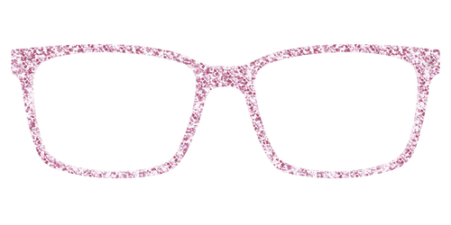 The Rose Gold Sparkle - Kirby Top - Pair Eyewear