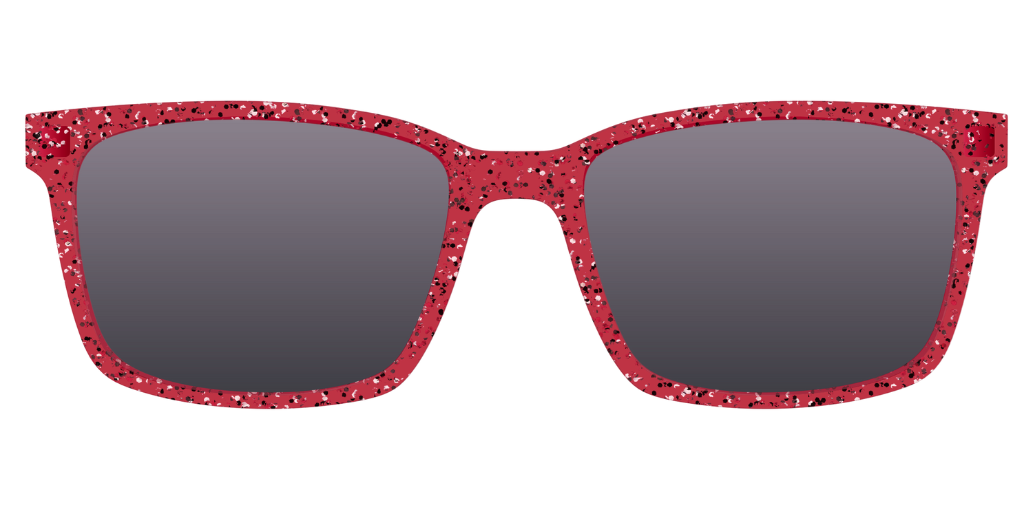 The Polarized Ruby Sparkle Sun Top