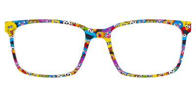 The Sesame Family - Front Top Thumbnail - Pair Eyewear