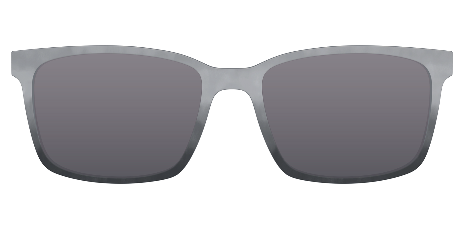 The Polarized Slate Dip Dye Sun Top