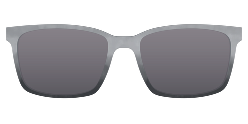 The Polarized Slate Dip Dye Sun Top - Kirby Top - Pair Eyewear