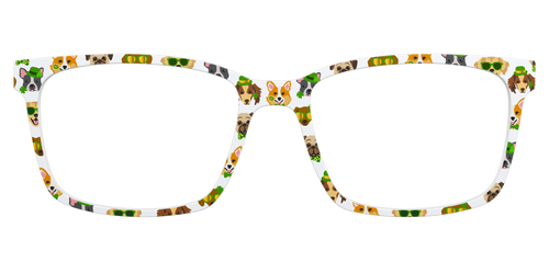 The St. Paddy's Pups - Kirby Top - Pair Eyewear
