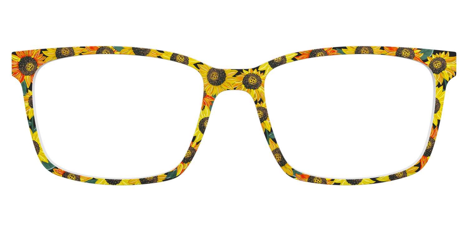 The Sunflower Patch - Lifestyle Kirby Top Image - Pair Eyewear