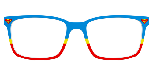The Superman Suit - Kirby Top - Pair Eyewear