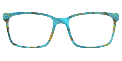 The Turquoise Geode - Kirby Top - Pair Eyewear