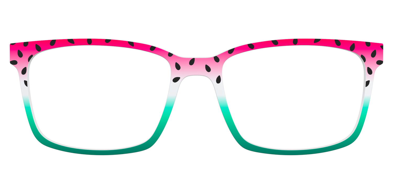 The Watermelon - Lifestyle Kirby Top Image - Pair Eyewear