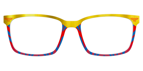 The Wonder Woman Suit - Kirby Top - Pair Eyewear