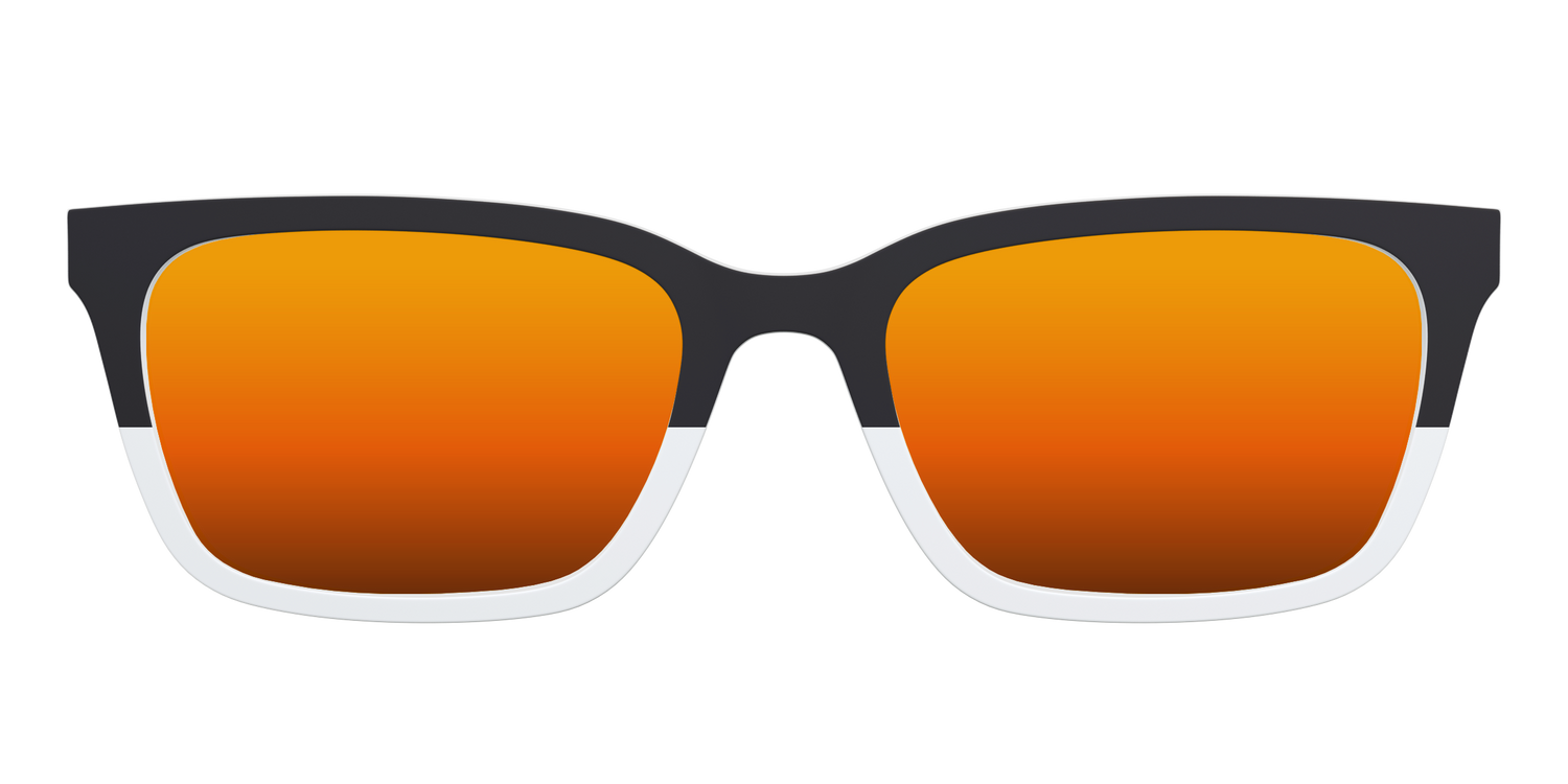 The Polarized Black & White Sun Top