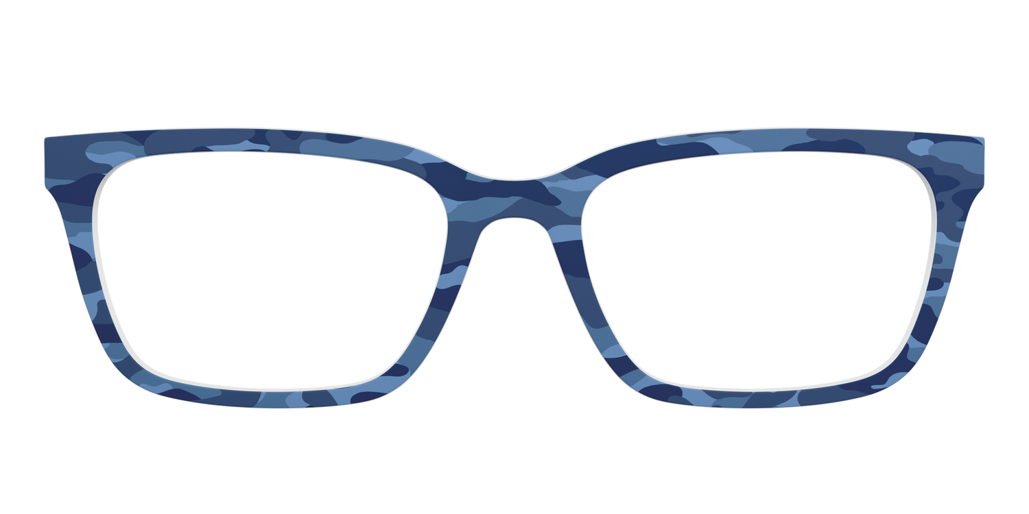 The Blue Camo