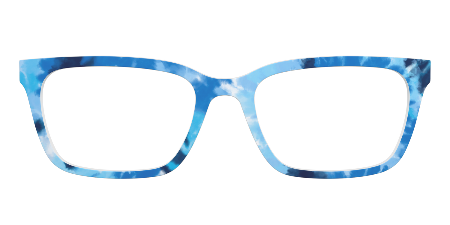 Blue Tie-Dye