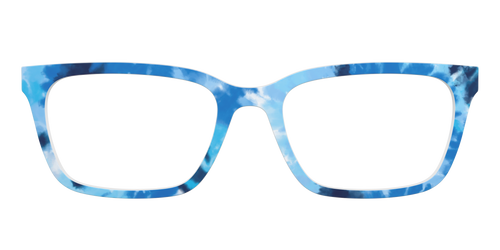 Blue Tie-Dye