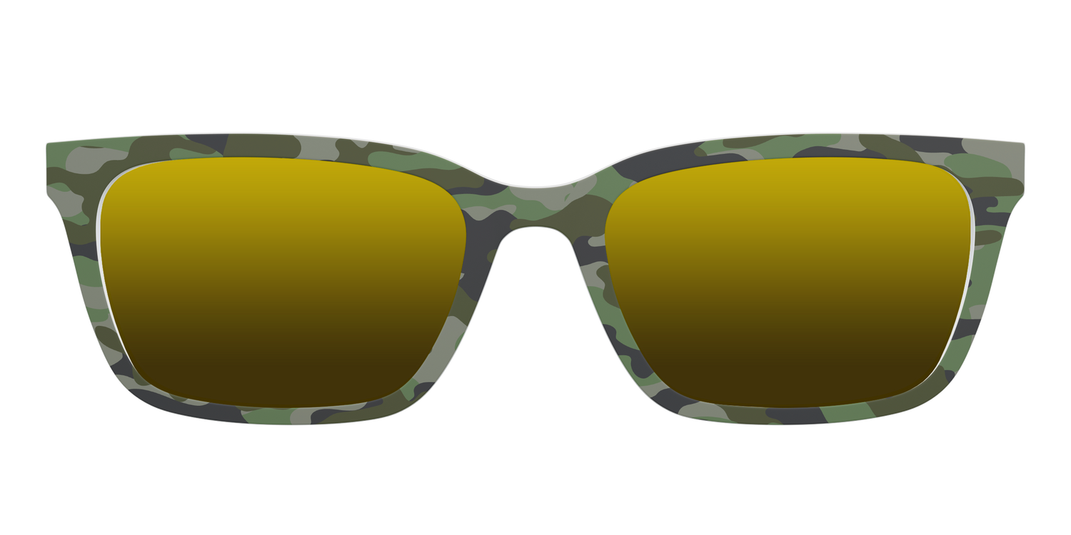 The Polarized Classic Camo Sun Top