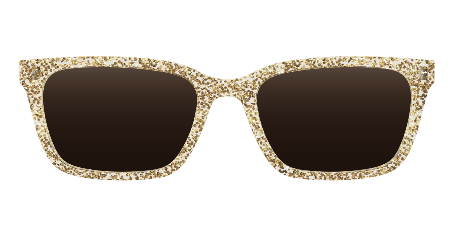 The Polarized Champagne Sparkle Sun Top