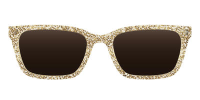 The Polarized Champagne Sparkle Sun Top