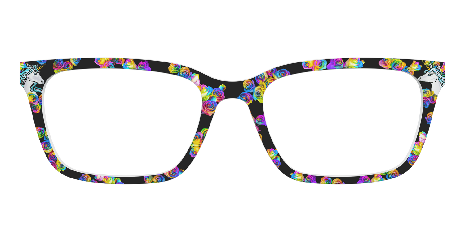 The Fantasy Flowers - Front Top Image - Pair Eyewear