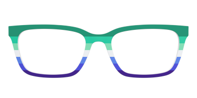 The Gay Men Flag - Front Top Thumbnail - Pair Eyewear