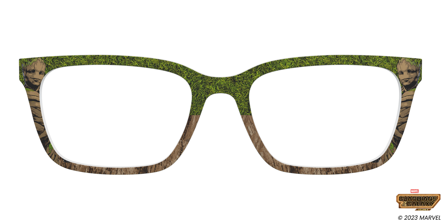 The I am Groot - Front Top Image - Pair Eyewear